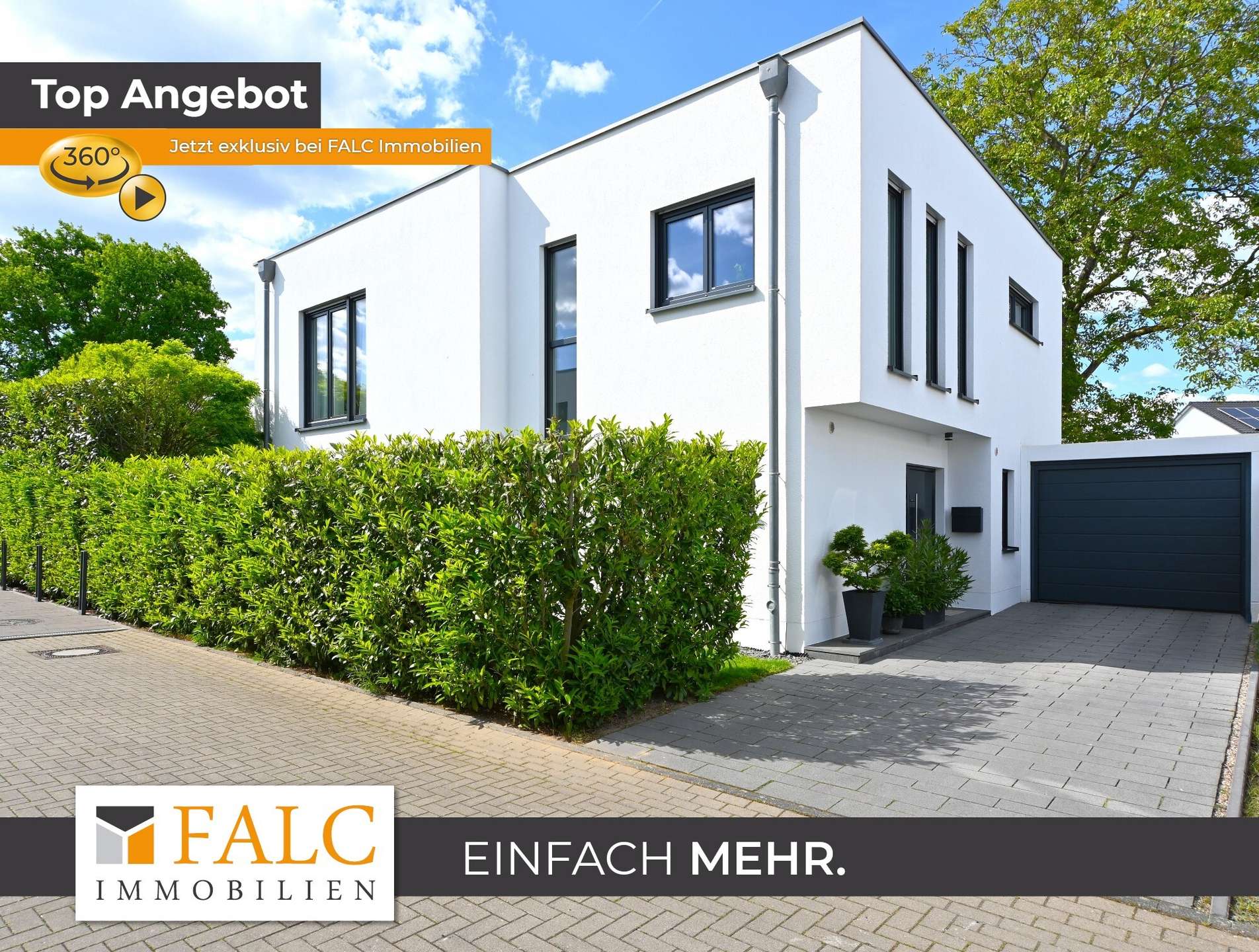 Haus Außenansicht